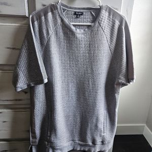 Men's short sleeve sweat top